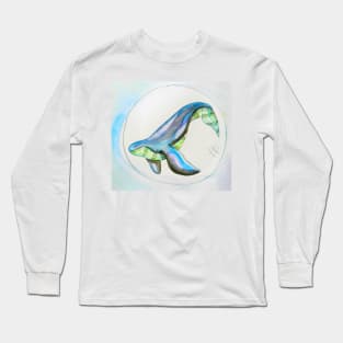 Whale Long Sleeve T-Shirt